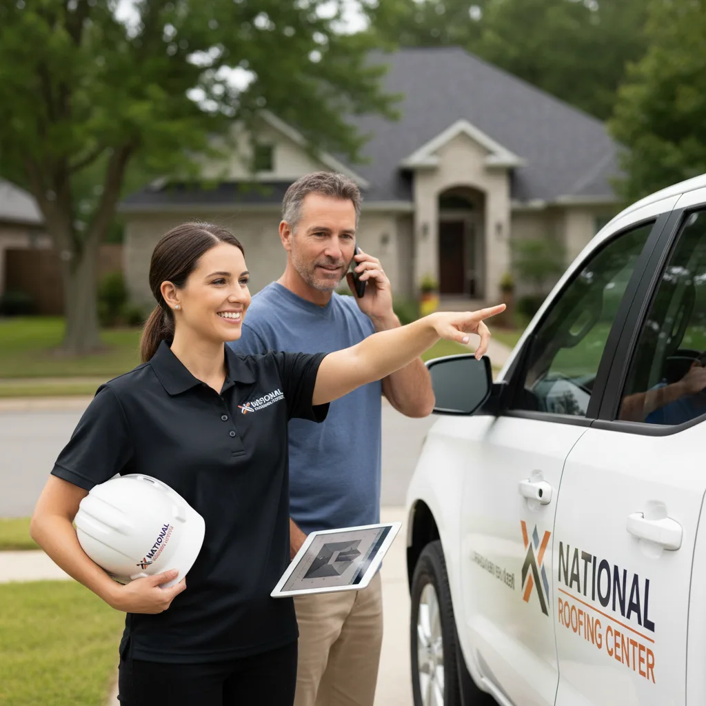 National Roofing Center customer support in North Creek