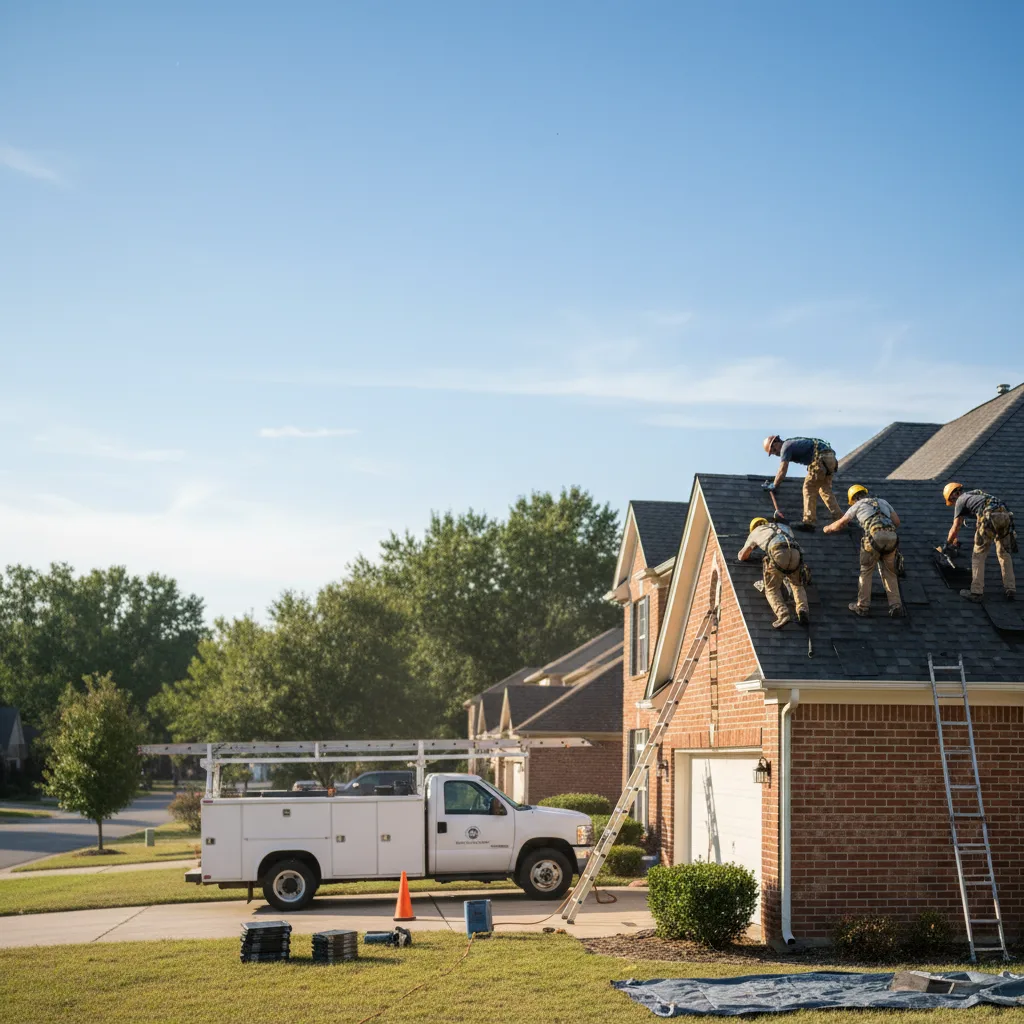 Roof Repair in North Creek